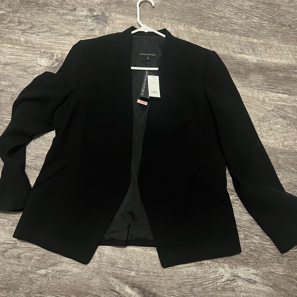 Banana Republic Elegant Black Women's Blazer